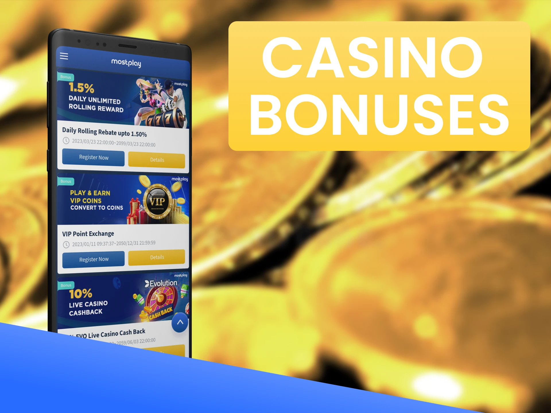 Get a virtual sports betting bonus from Mostplay.