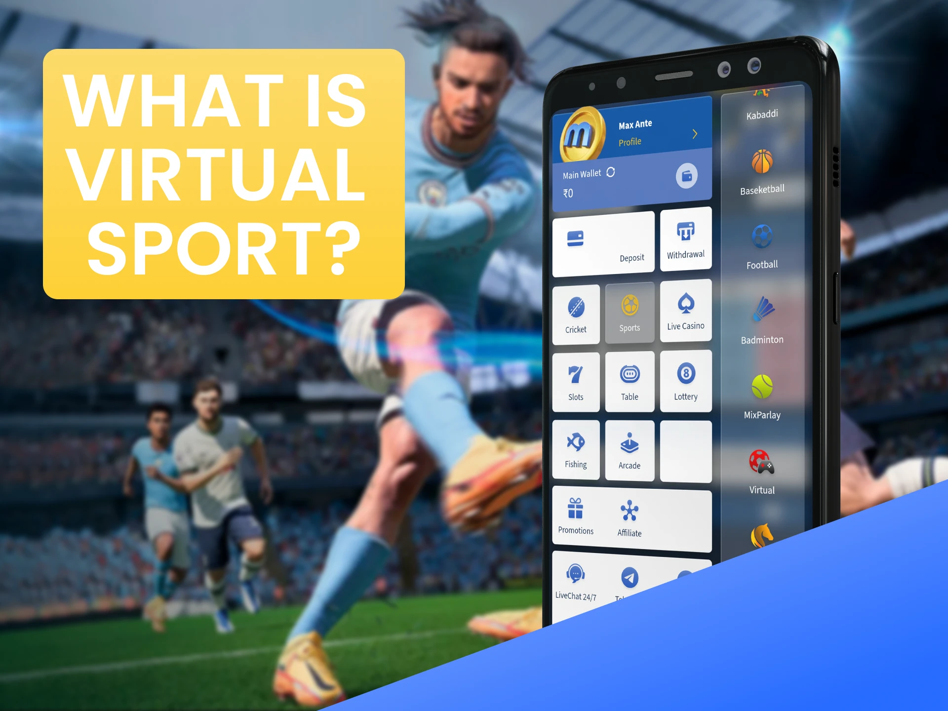 Learn all about virtual sports at Mostplay.