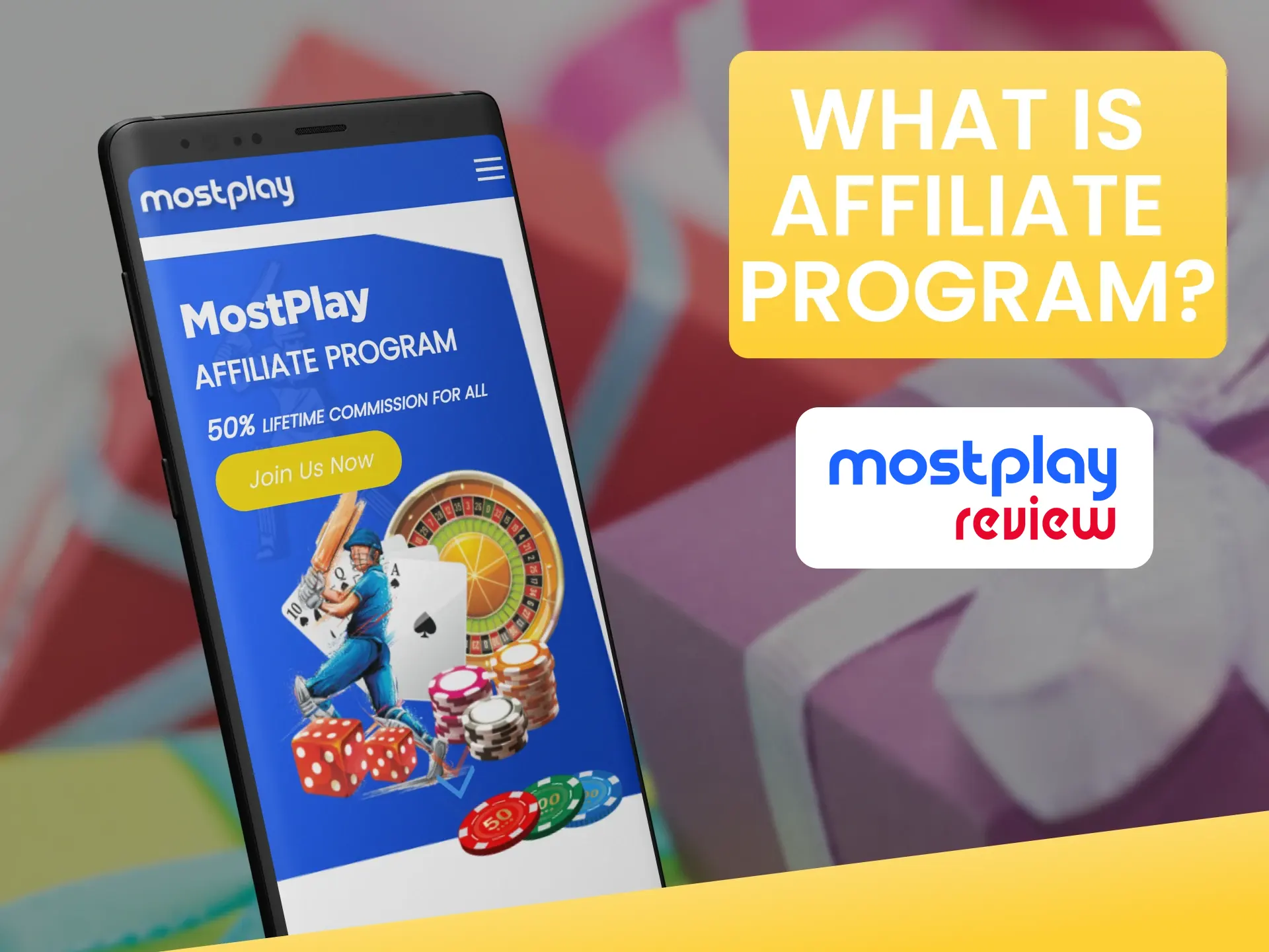 Learn all about the Mostplay affiliate program.