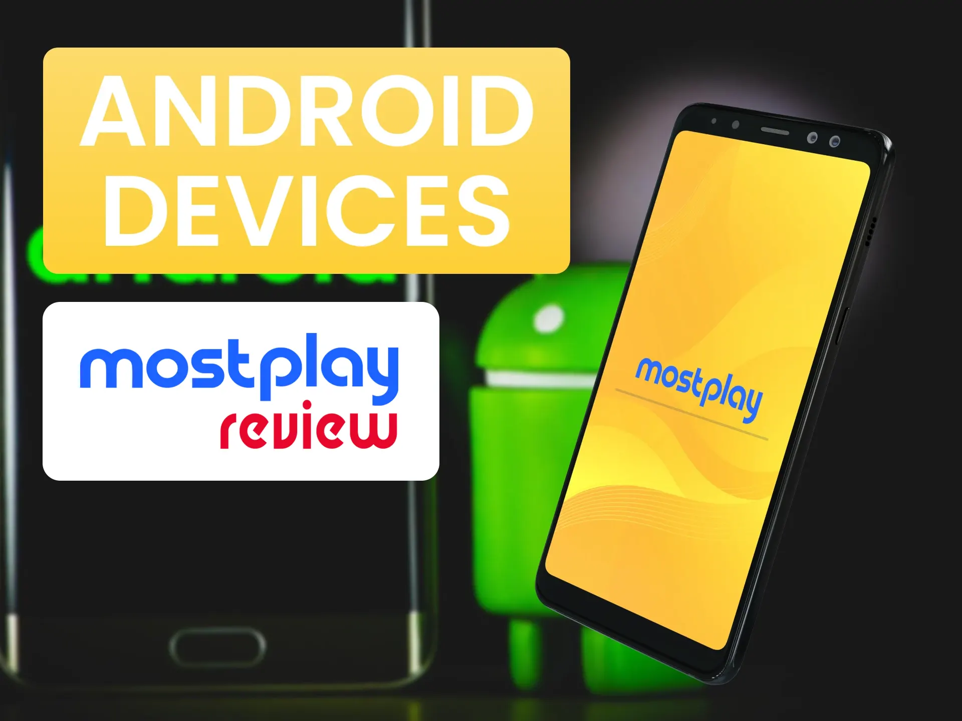 Play Mostplay casino by using the Android app.