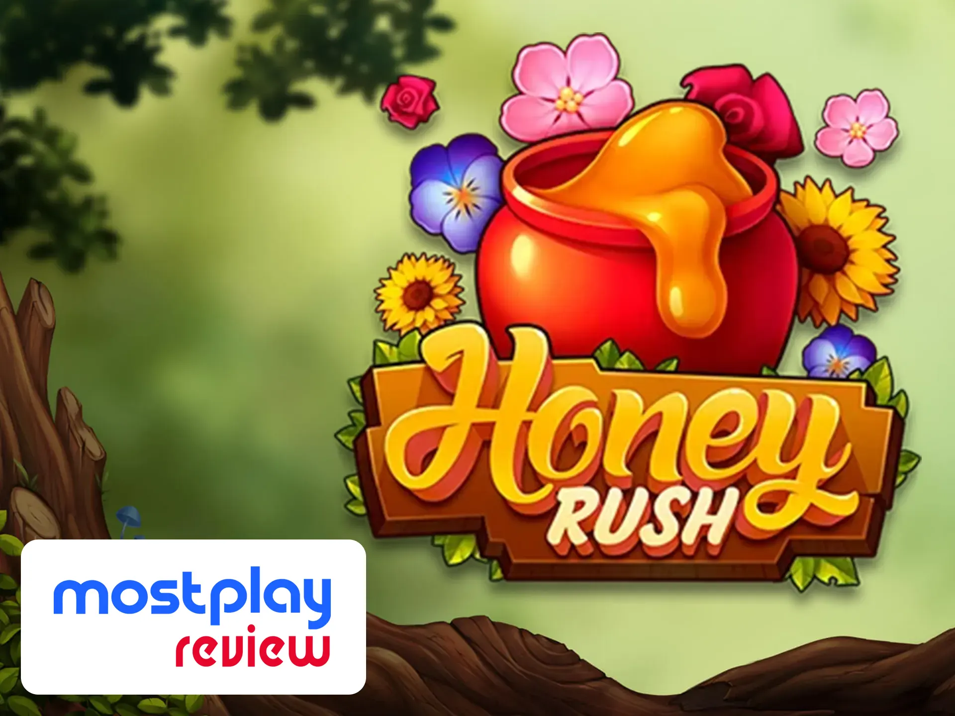 Win your biggest cash prize with the Honey Rush slot.