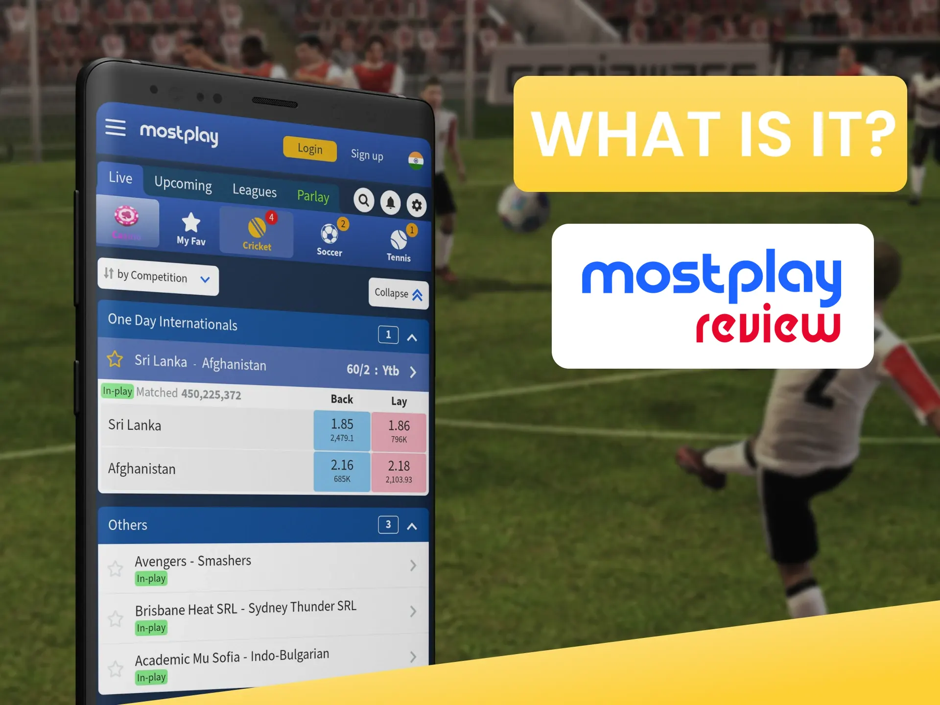 Learn all about betting on Fantasy Sport at Mostplay.