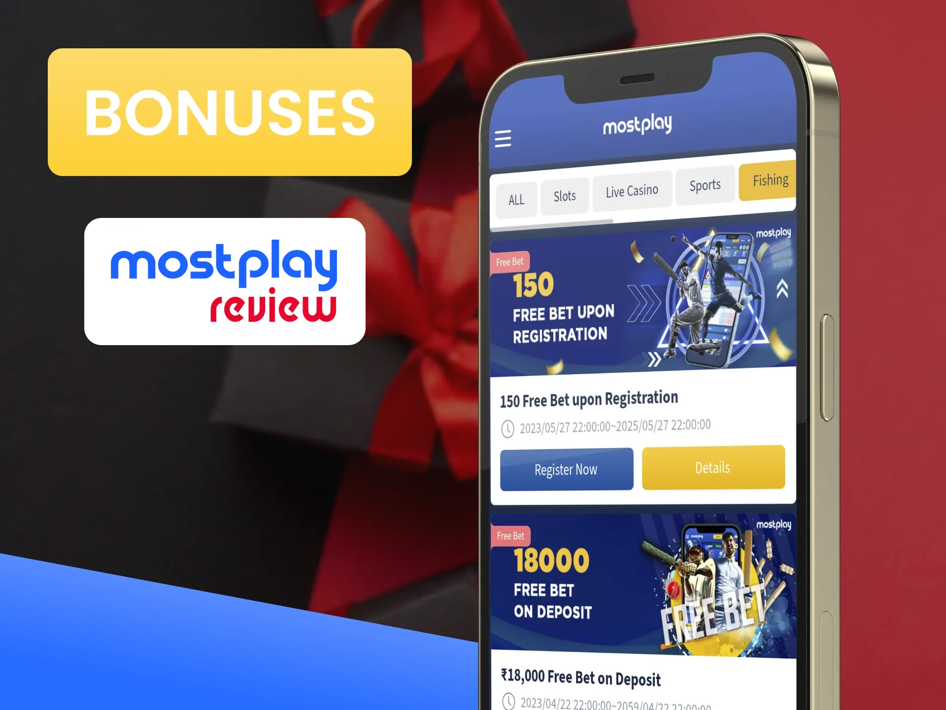 Get a bonus from Mostplay for playing fishing games.