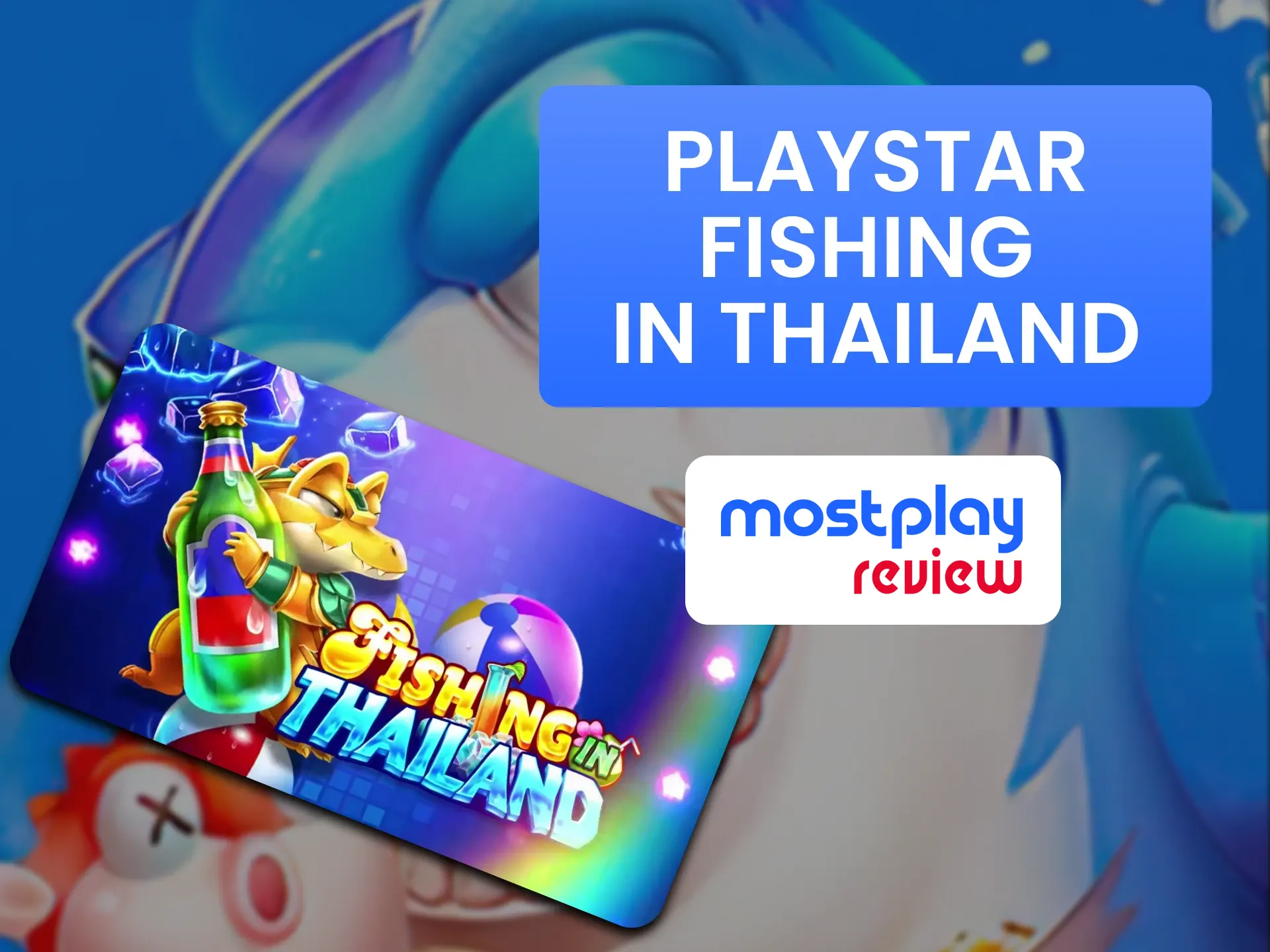 For the first fishing game on Mostplay choose Fishing of Thailand.