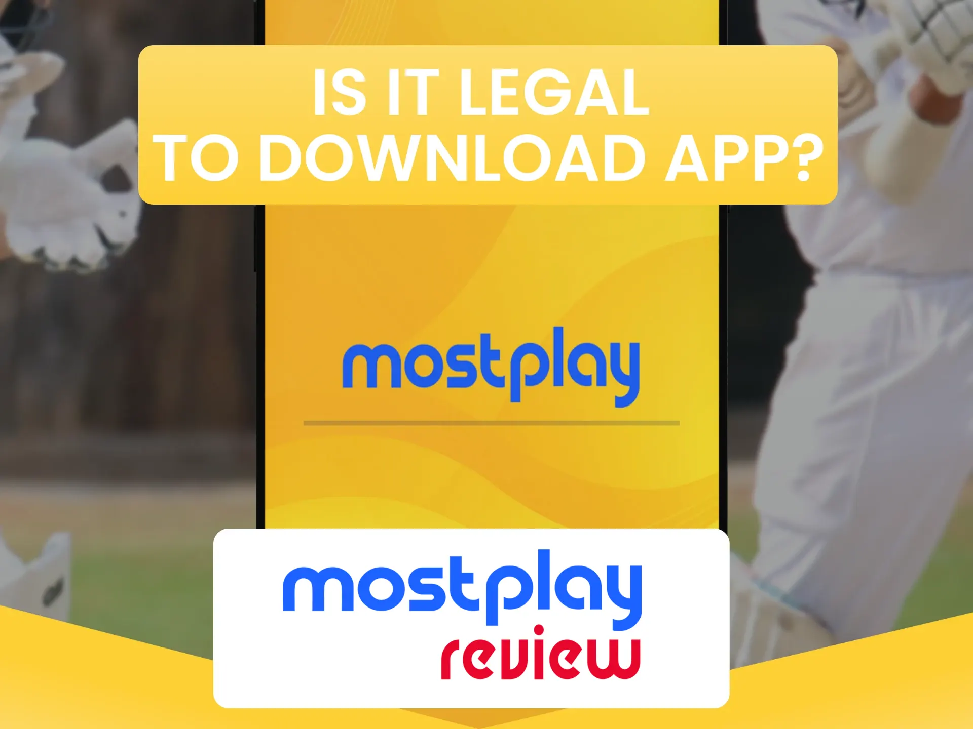 You can use the Mostplay App in India.