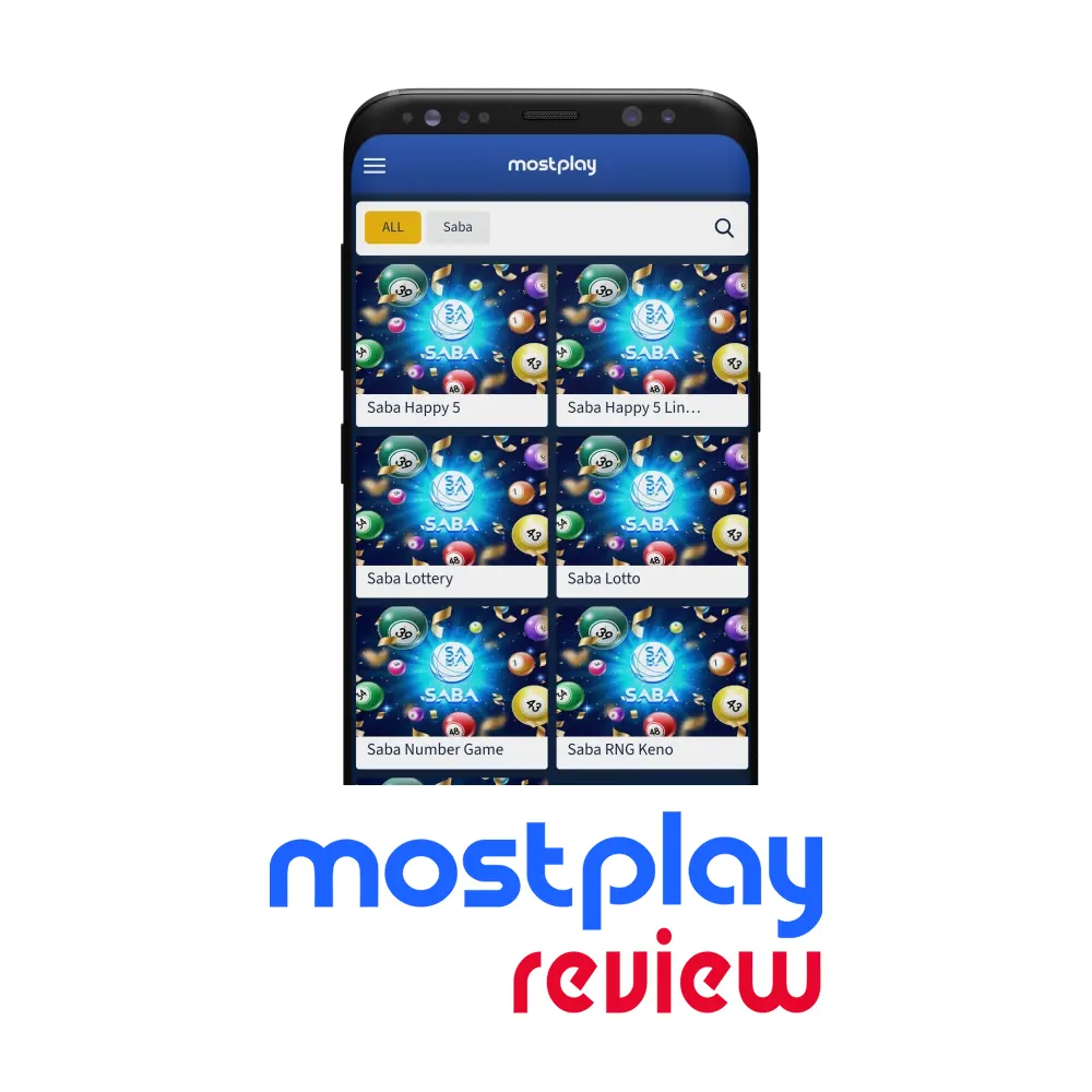 Play lottery games at the Mostplay.