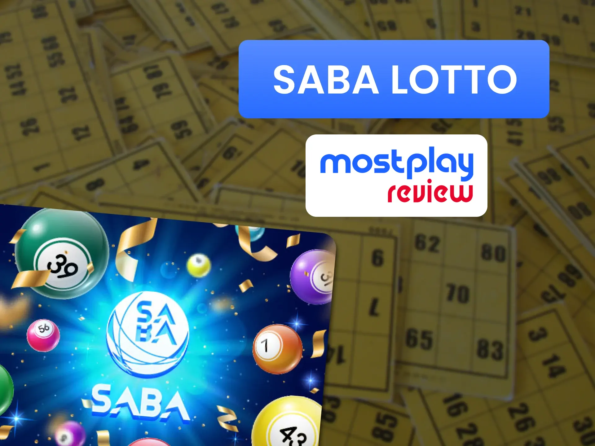 Choose lotto games for playing at the Mostplay.