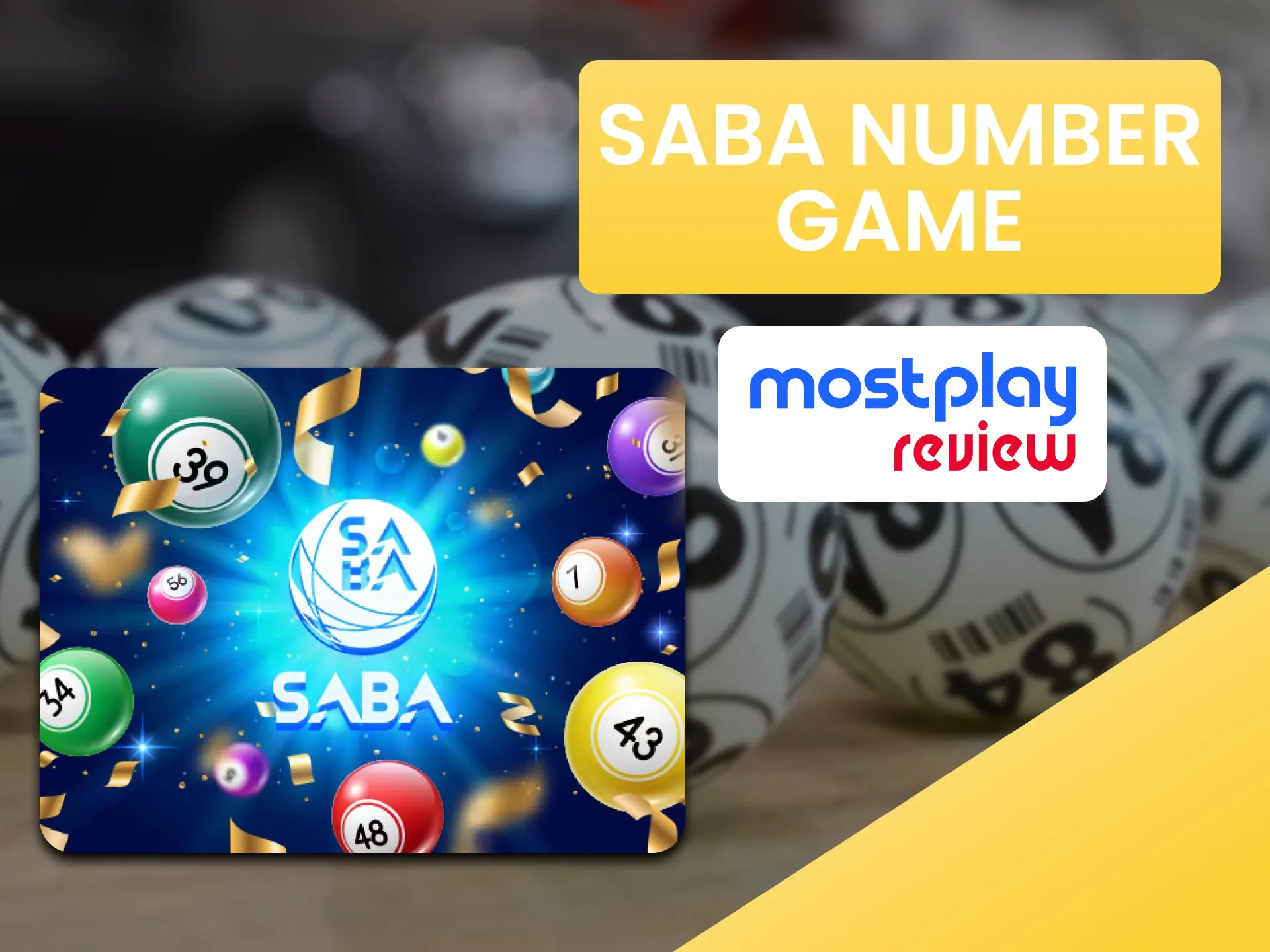 Choose a Number Game for playing at the Mostplay.