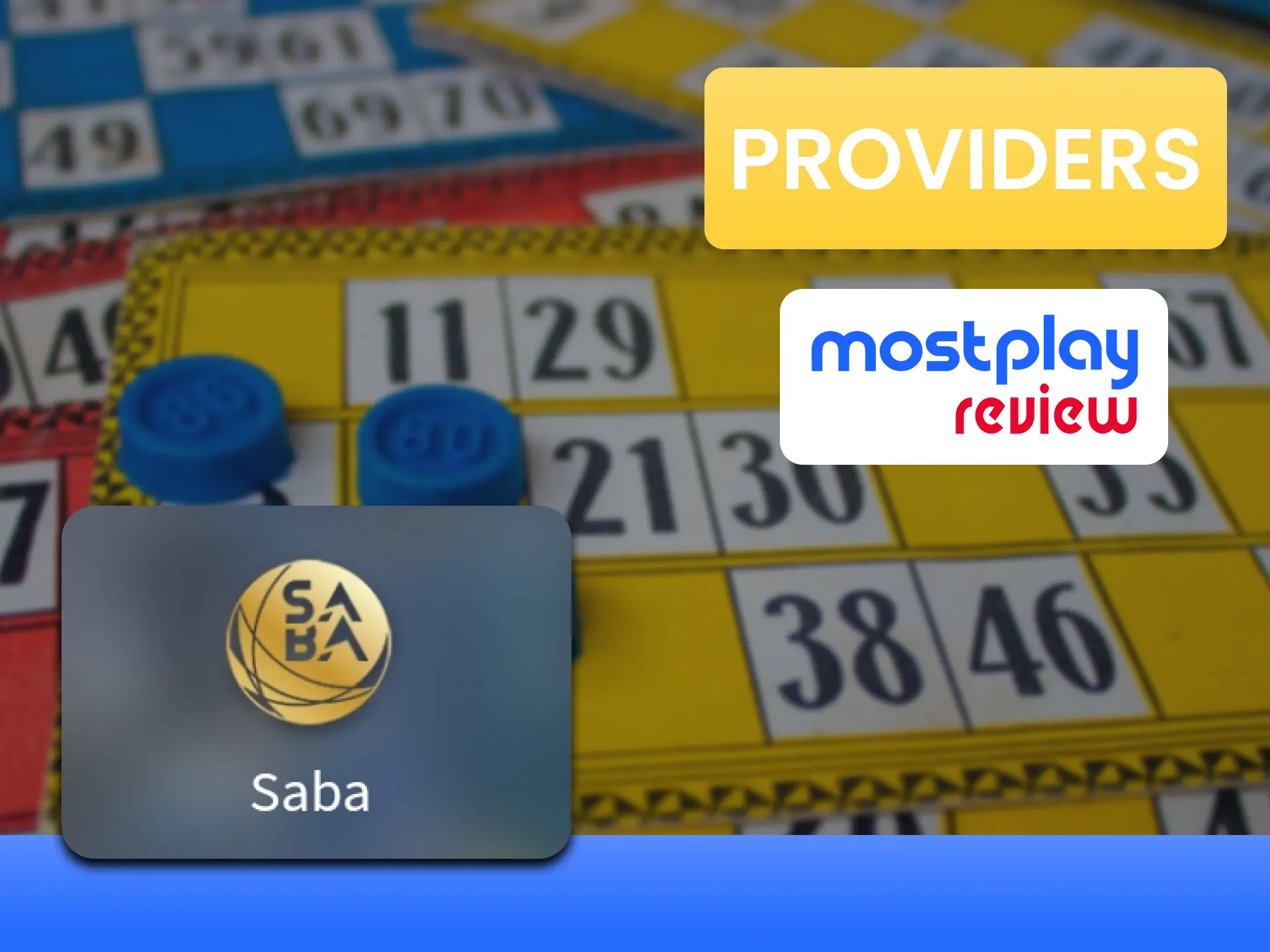 Find out about lottery game providers at Mostplay.