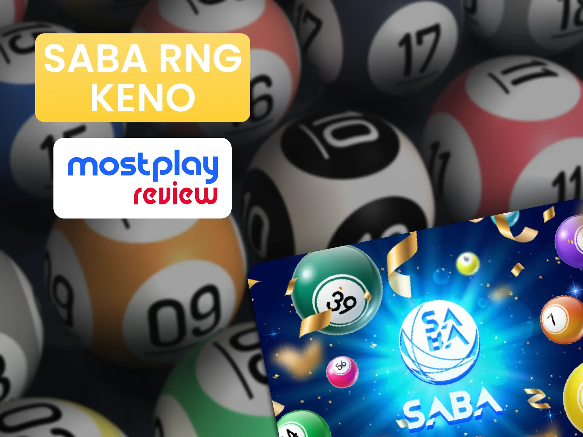 The Keno lottery game is a great way to play at the Mostplay.