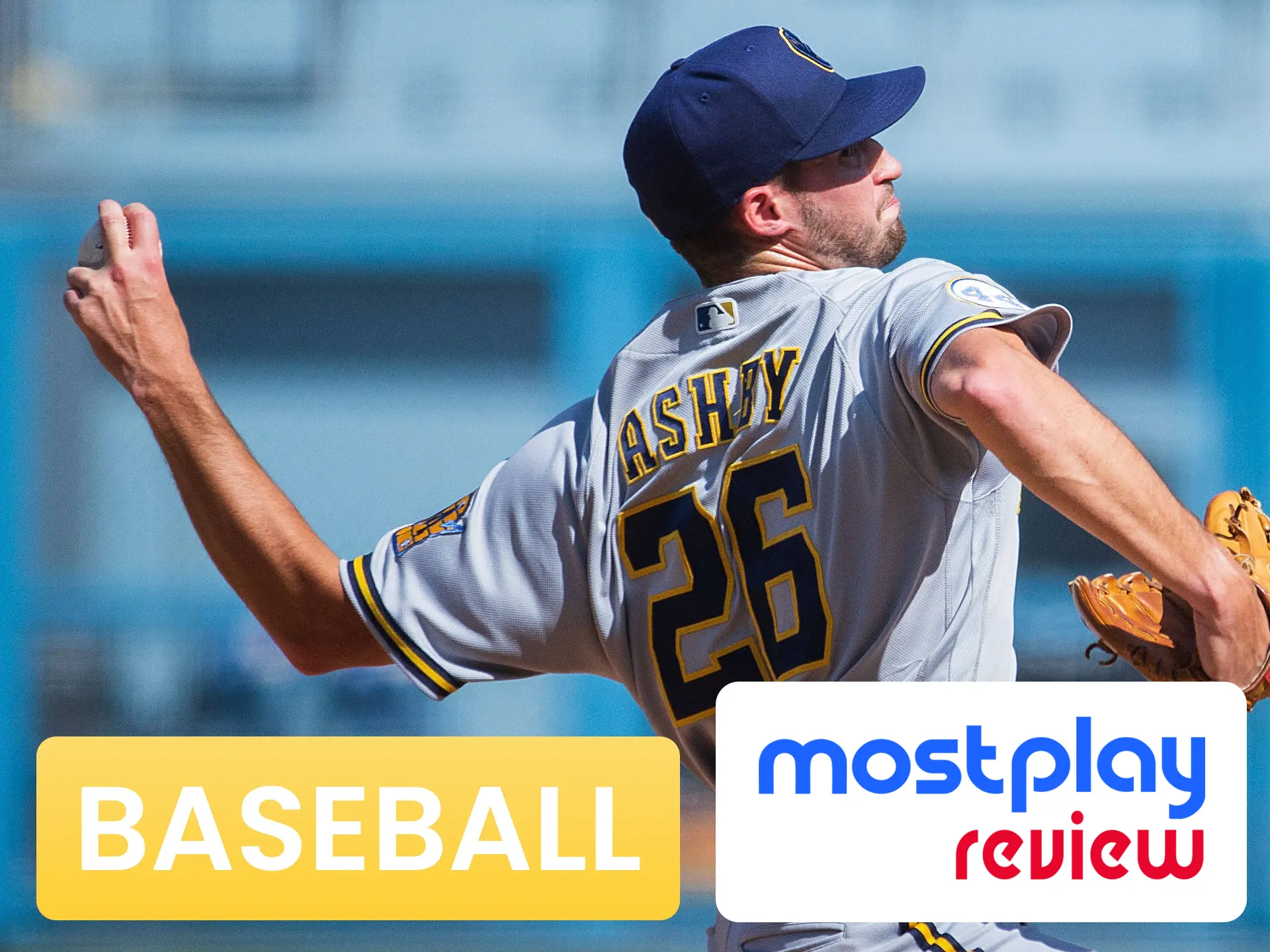 Bet on your favourite baseball team ay Mostplay.