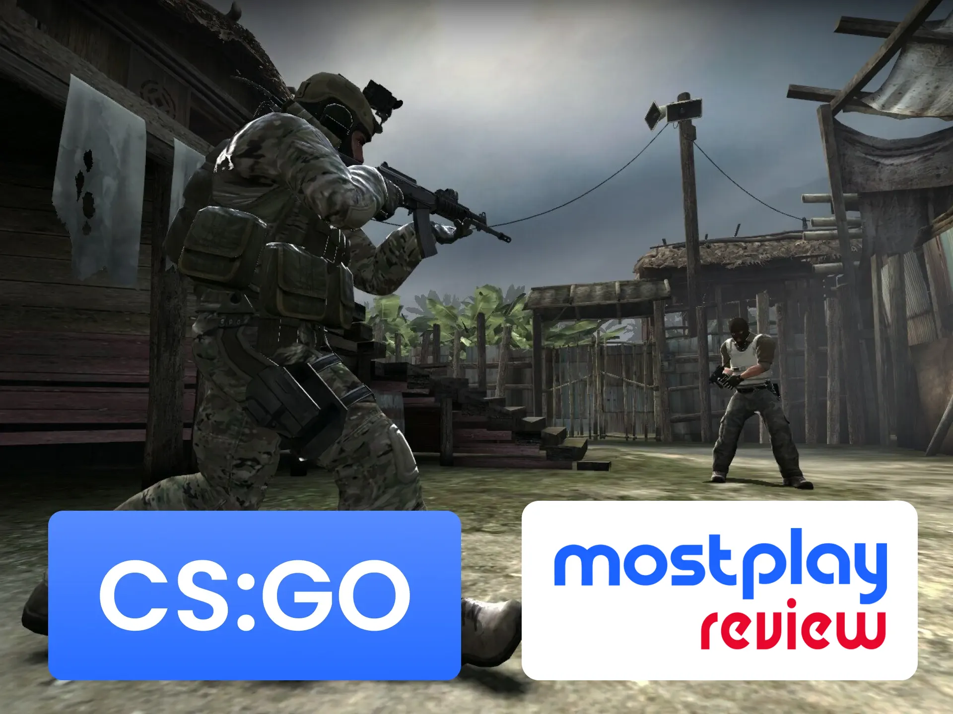 CS:GO is a great esports discipline to watch and bet on at Mostbet.