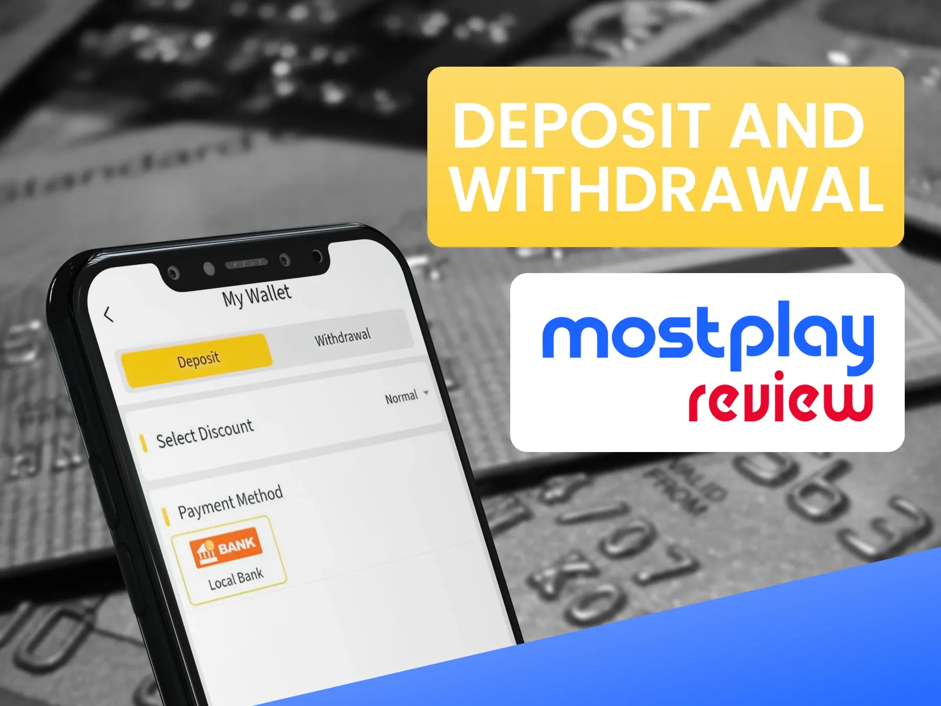 Withdraw money quicker at Mostplay.