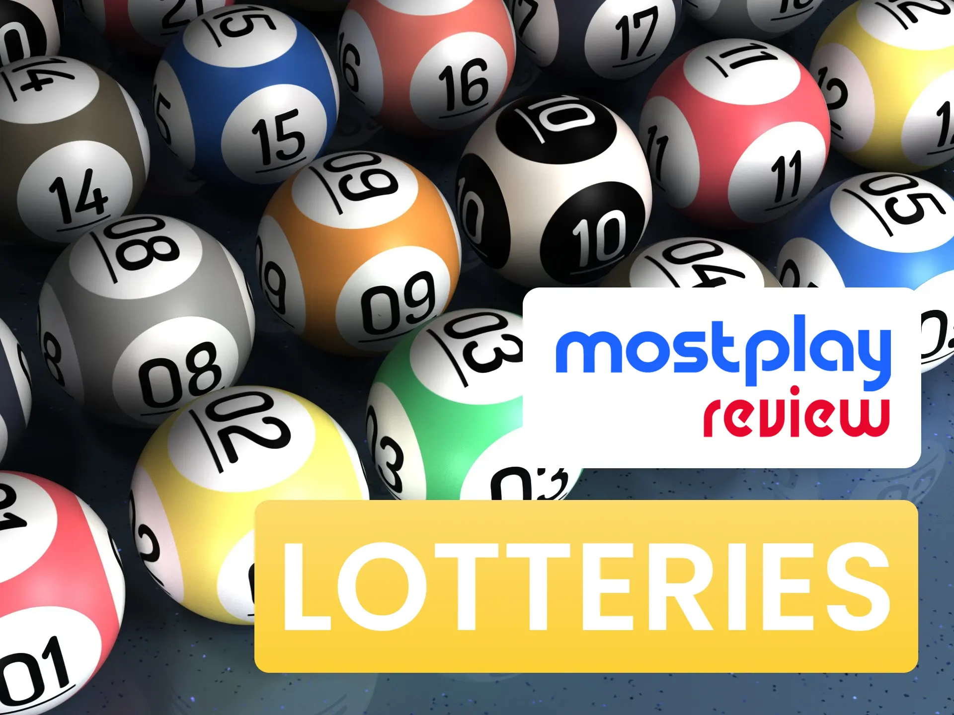 Win a huge amount of money by playing the Mostplay lottery.