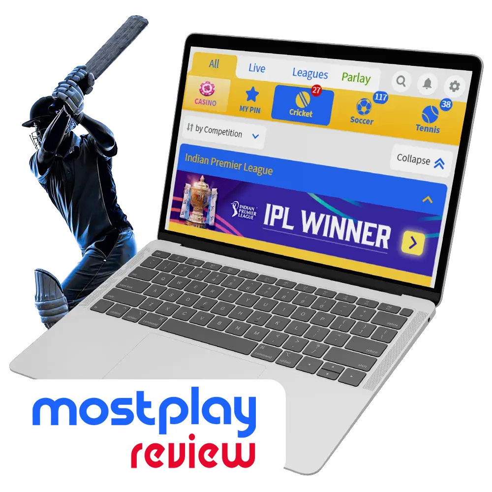 Mostplay is a great place to make bets and play casino games.
