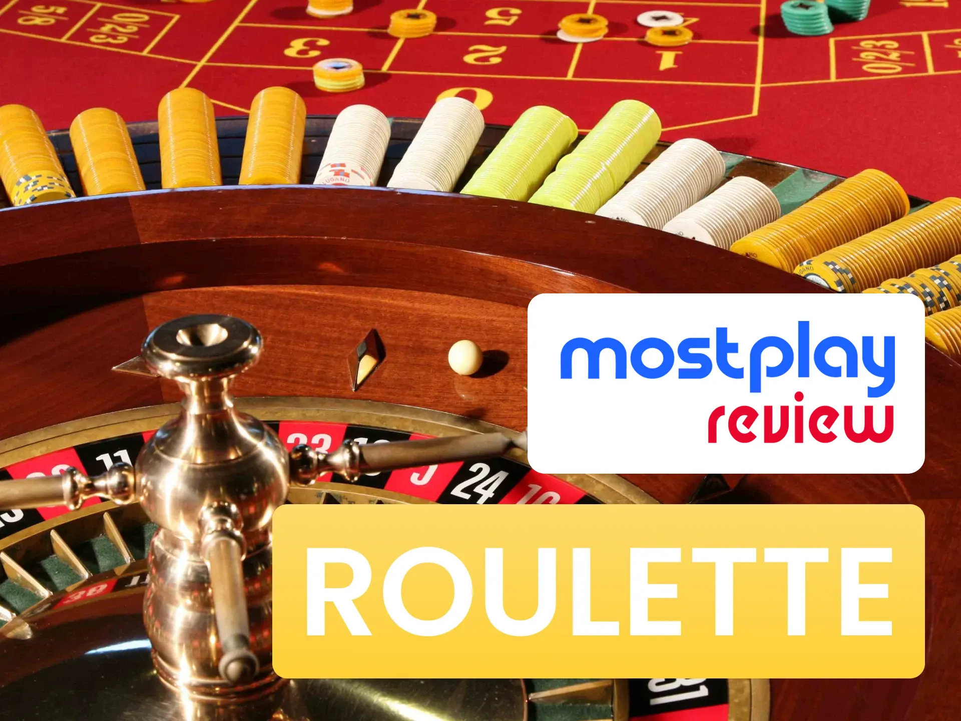 Spin roulette at Mostplay and win money.