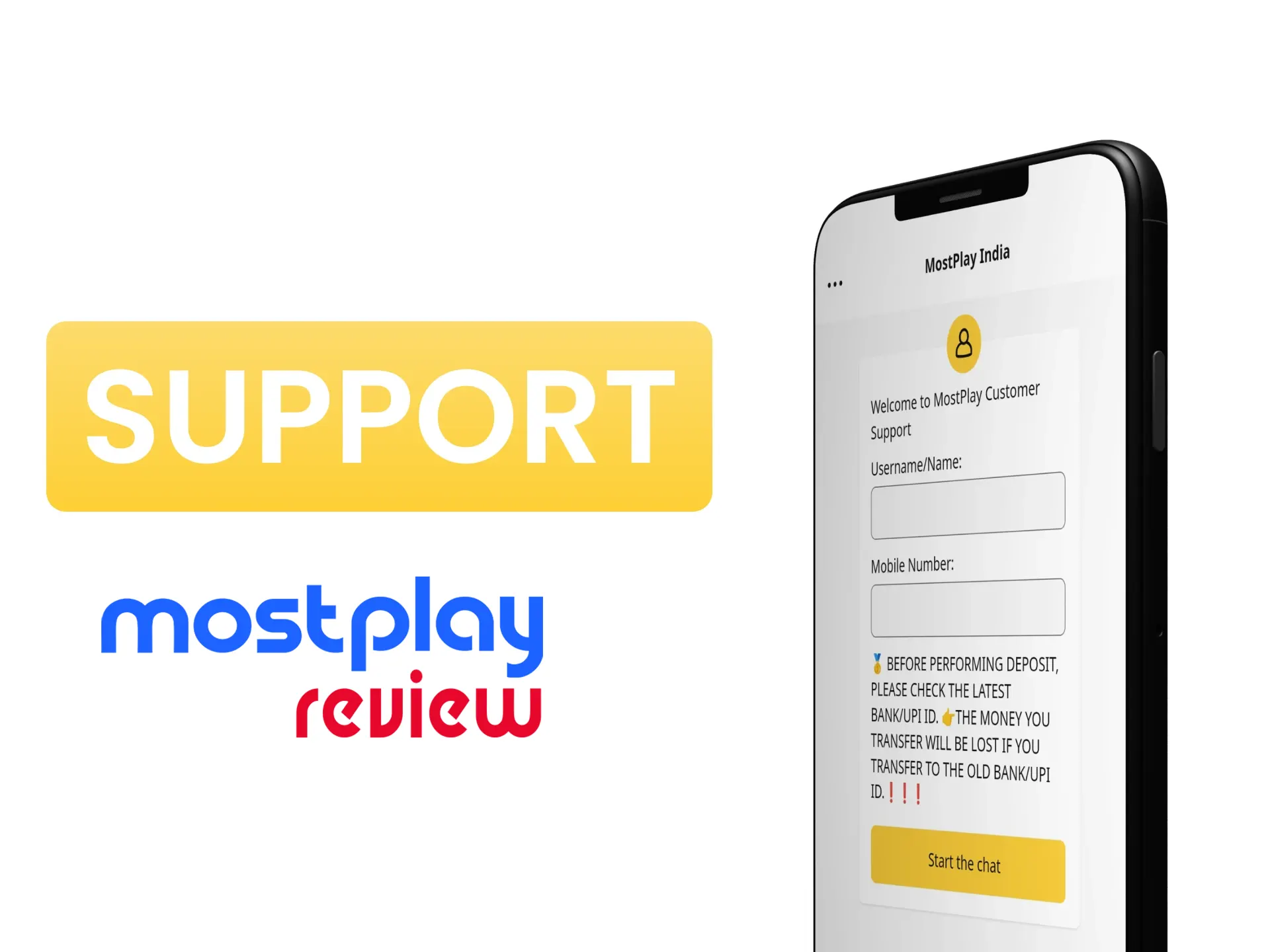 Ask Mostplay support for help if you struggle with something.