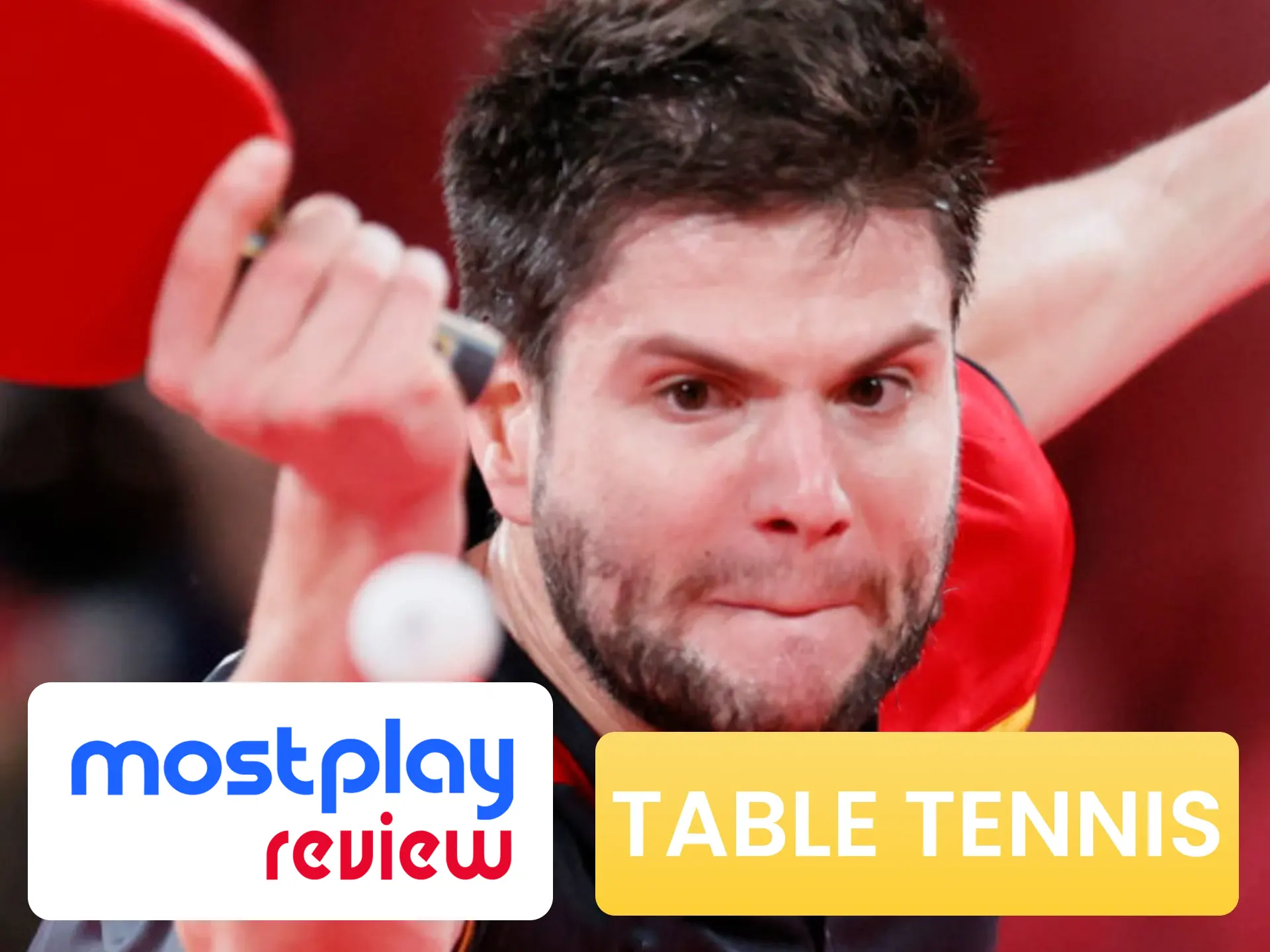 Bet on most quicker table tennis player at Mostplay.