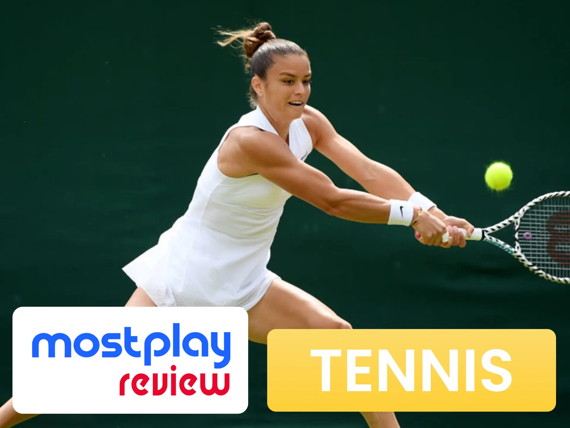 Watch how the greatest tennis players win you money at Mostplay.