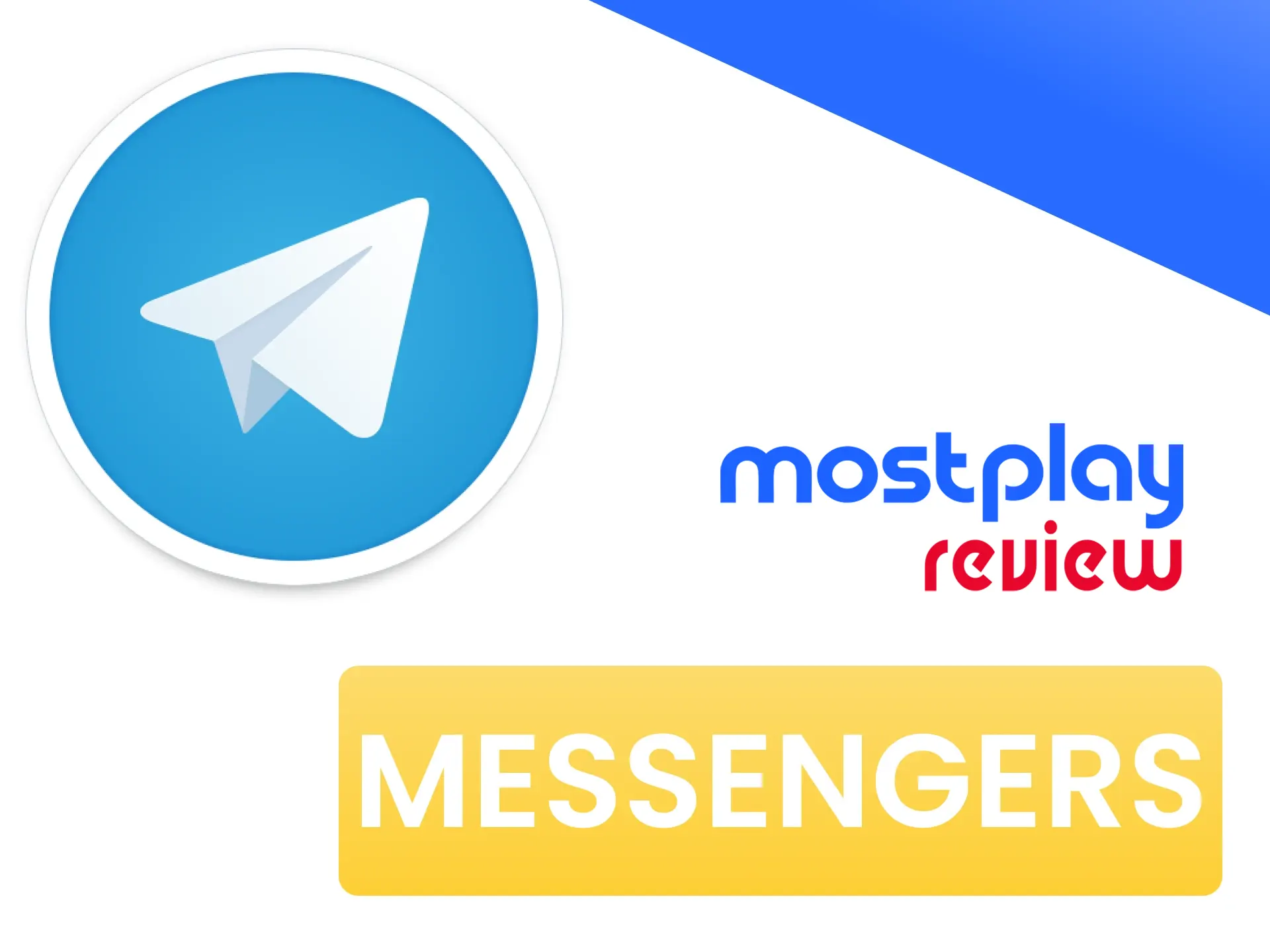 Write your message to Mostplay customer service members via one of the messengers.