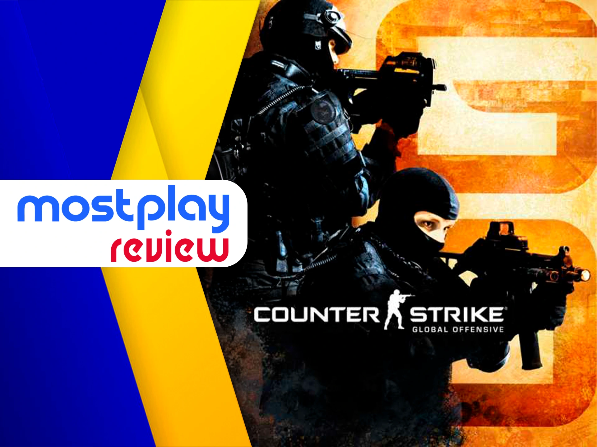 CS:GO is a great esports discipline to watch and bet on at Mostbet.