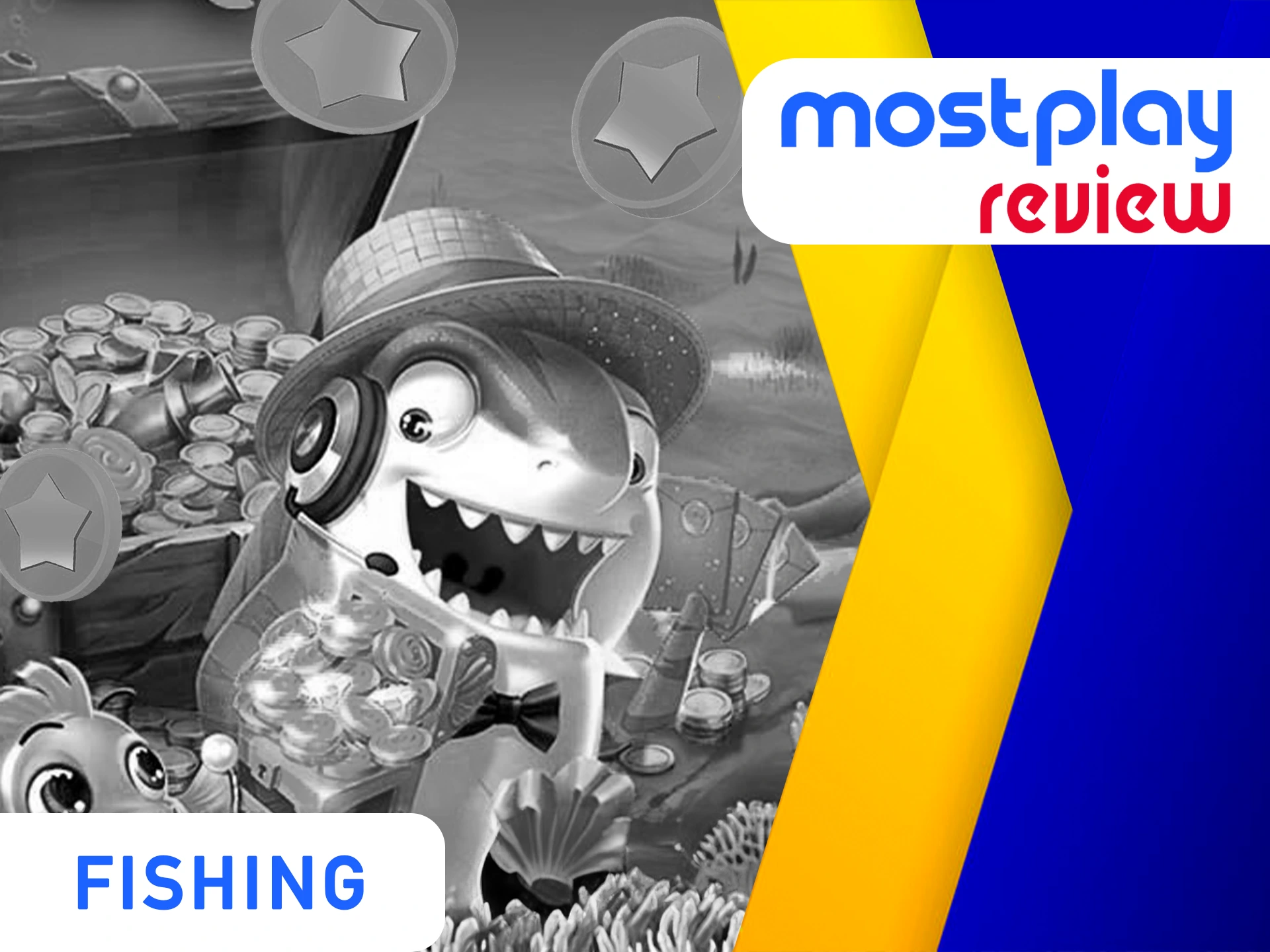 Try fishing games at the Mostplay casino.
