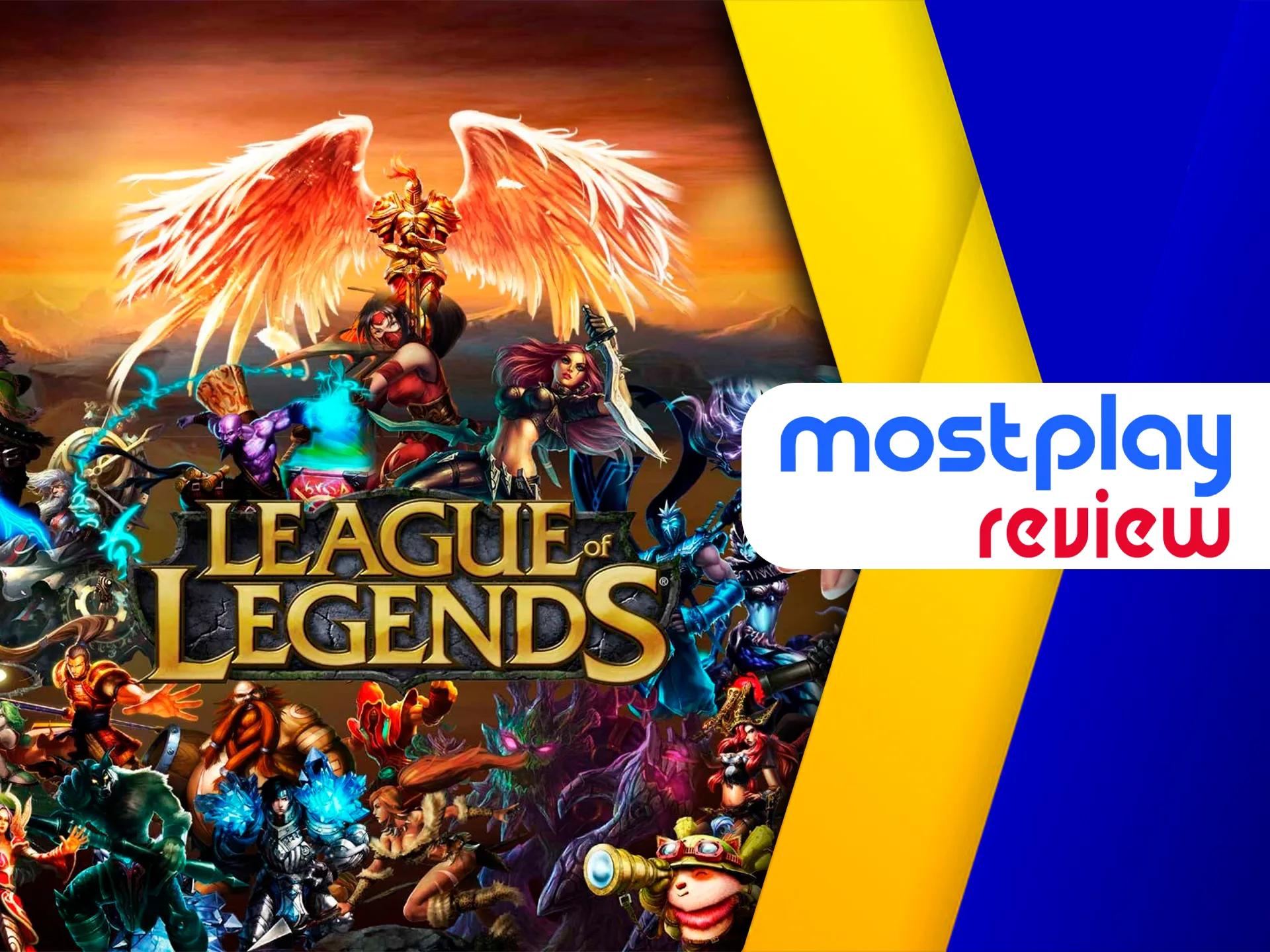 Bet on the best League of Legends teams and win a huge amount of money.