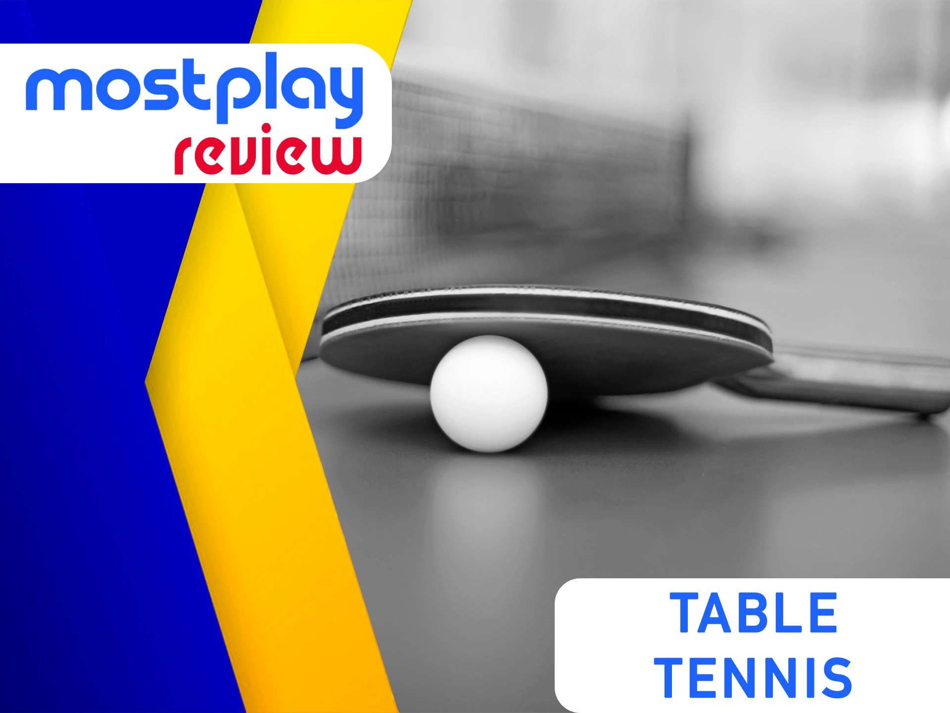 Bet on most quicker table tennis player at Mostplay.