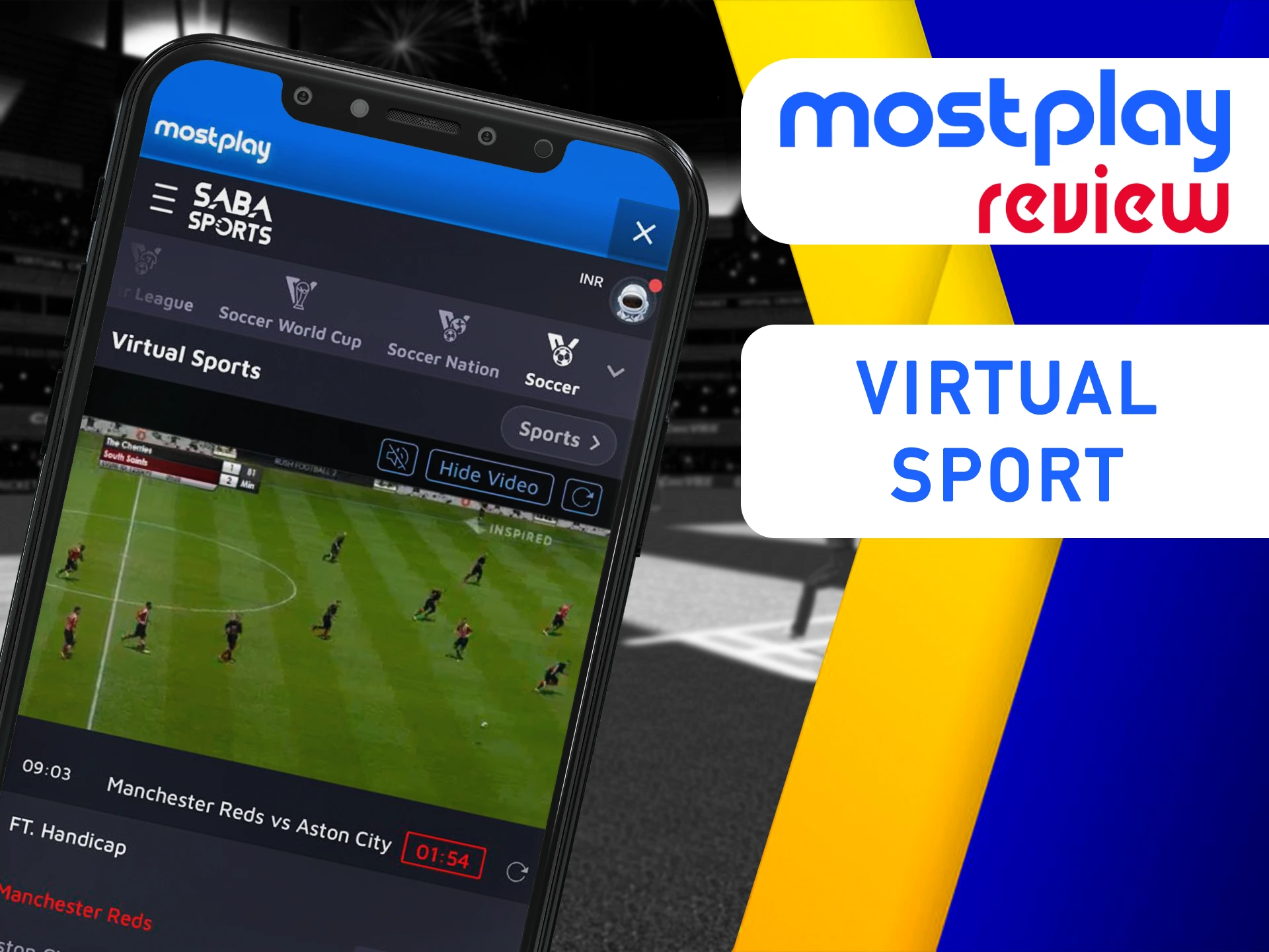 Bet on the most exotic types of virtual sports at Mostplay.