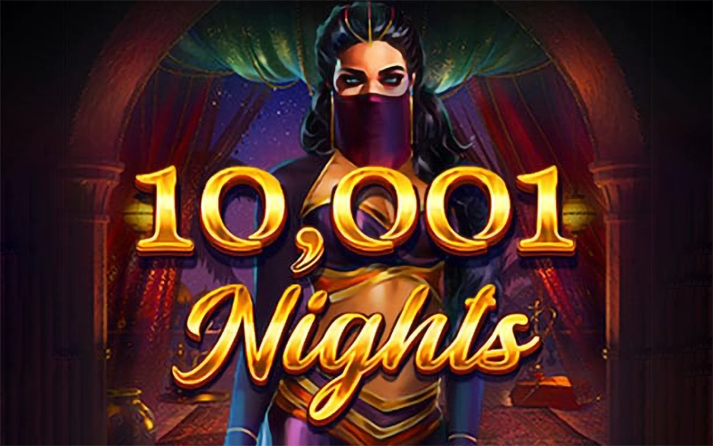 Play 10001 Nights with high volatility at Mostplay.