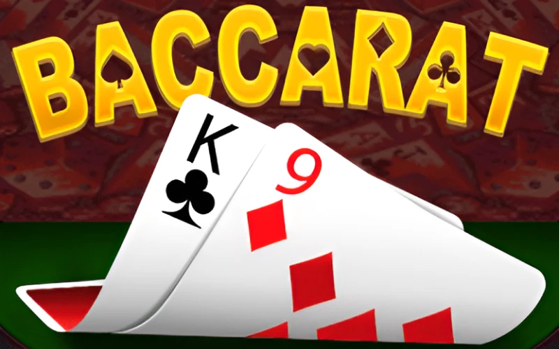 Enjoy the classic Baccarat card game with Mostplay Casino.