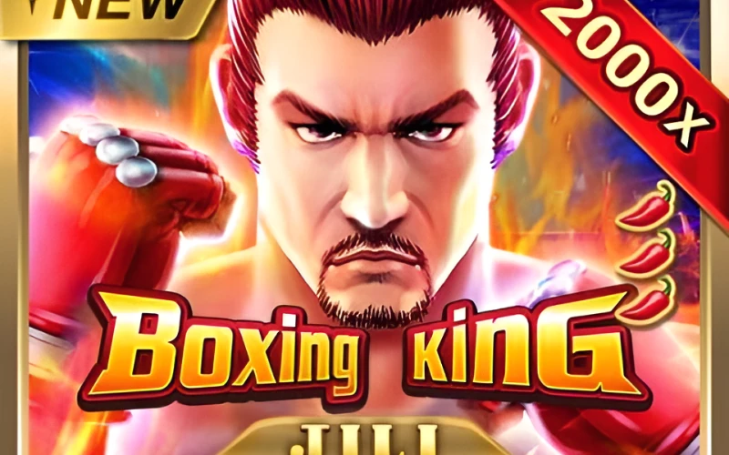 You're the winner in the Boxing King game with Mostplay.