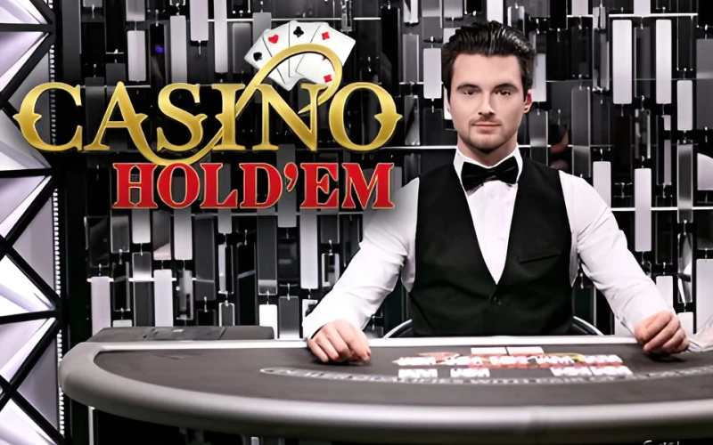 You can play Casino Hold'em with Mostplay.