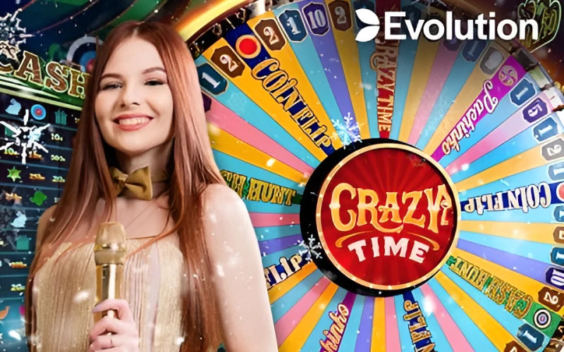 Try to play popular game Crazy Time at Mostplay.