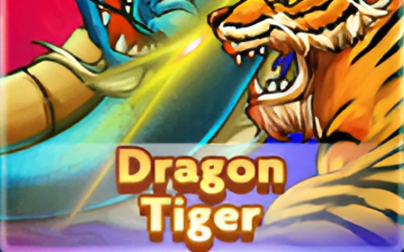 Play a simple game Dragon Tiger with Mostplay.