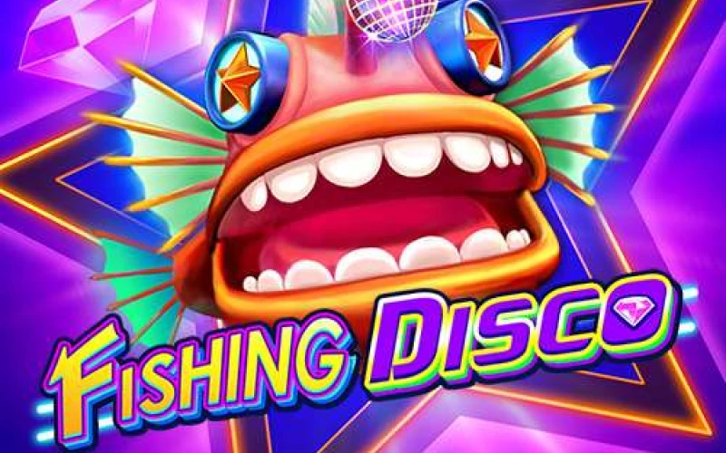 Have fun with Fishing Disco game at Mostplay.