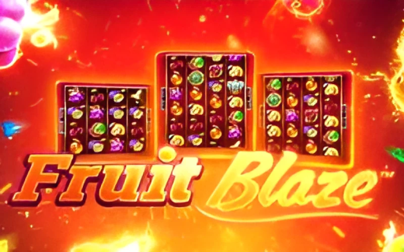 Enjoy the Fruit Blaze game at Mostplay Casino.