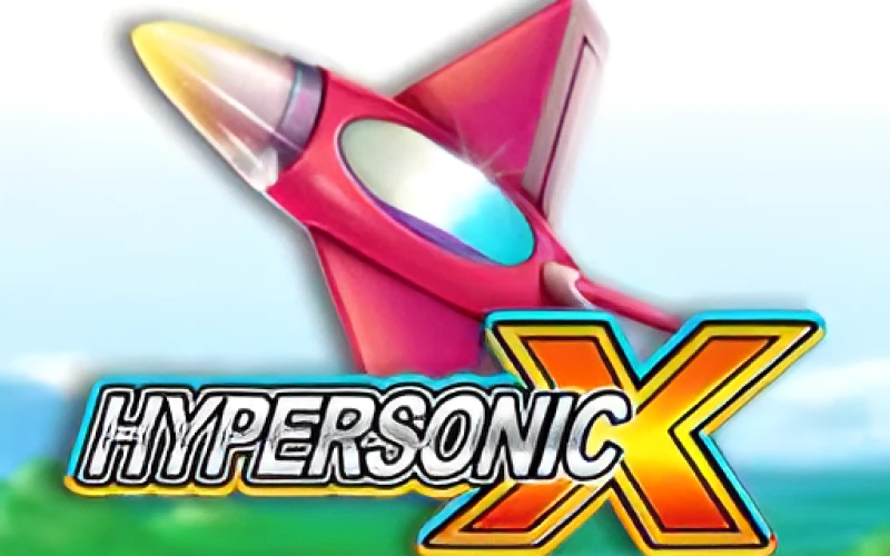 Win a prize with Hypersonic X game at Mostplay Casino.