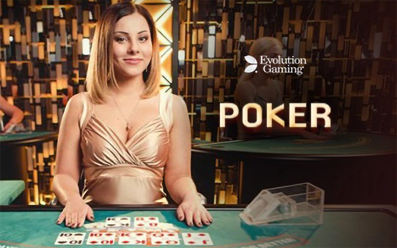 Enjoy Live Poker game at Mostplay casino.