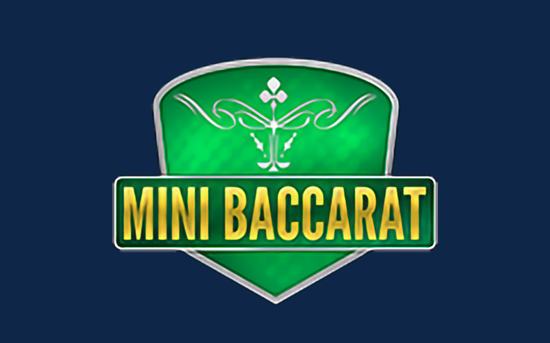 Try a classic Mini Baccarat game on Mostplay.