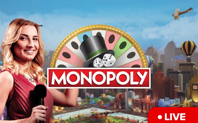 With Mostplay Casino you can win in Monopoly game.