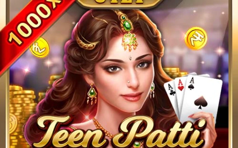 You will like the Teen Patti game on Mostplay Casino.